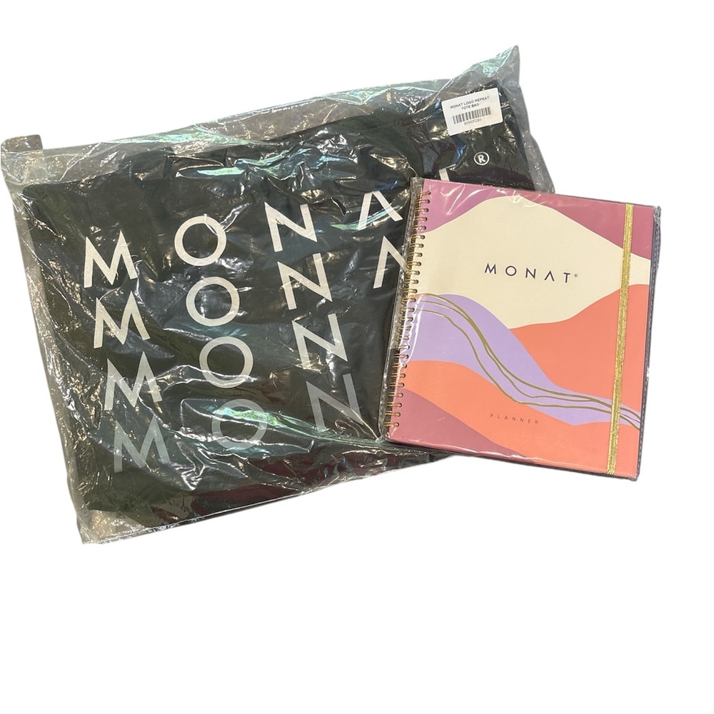 Monat Tote Bag and Planner Set